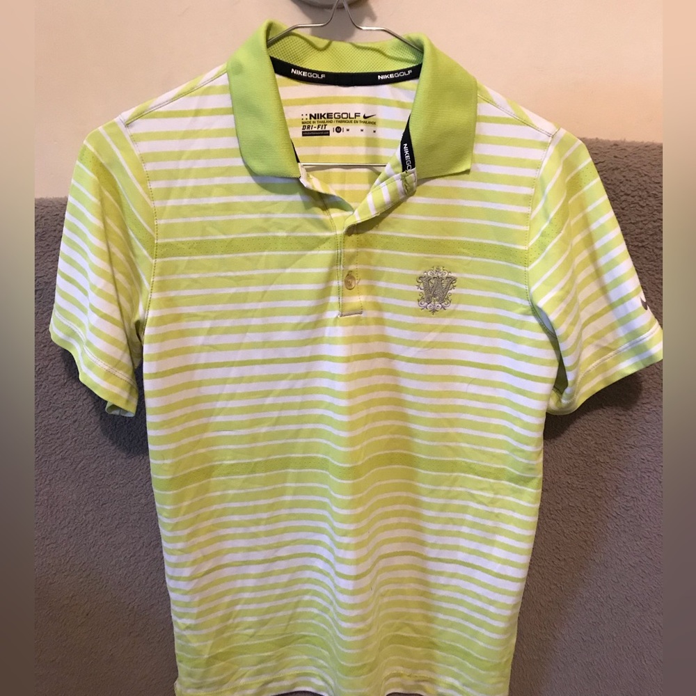 Nike Golf Polo Shirt Boys